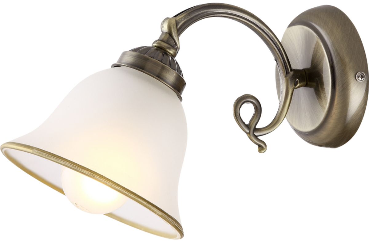 Globo Lighting Odin lámpara de pared 1x60 W latón-satinado 60208W