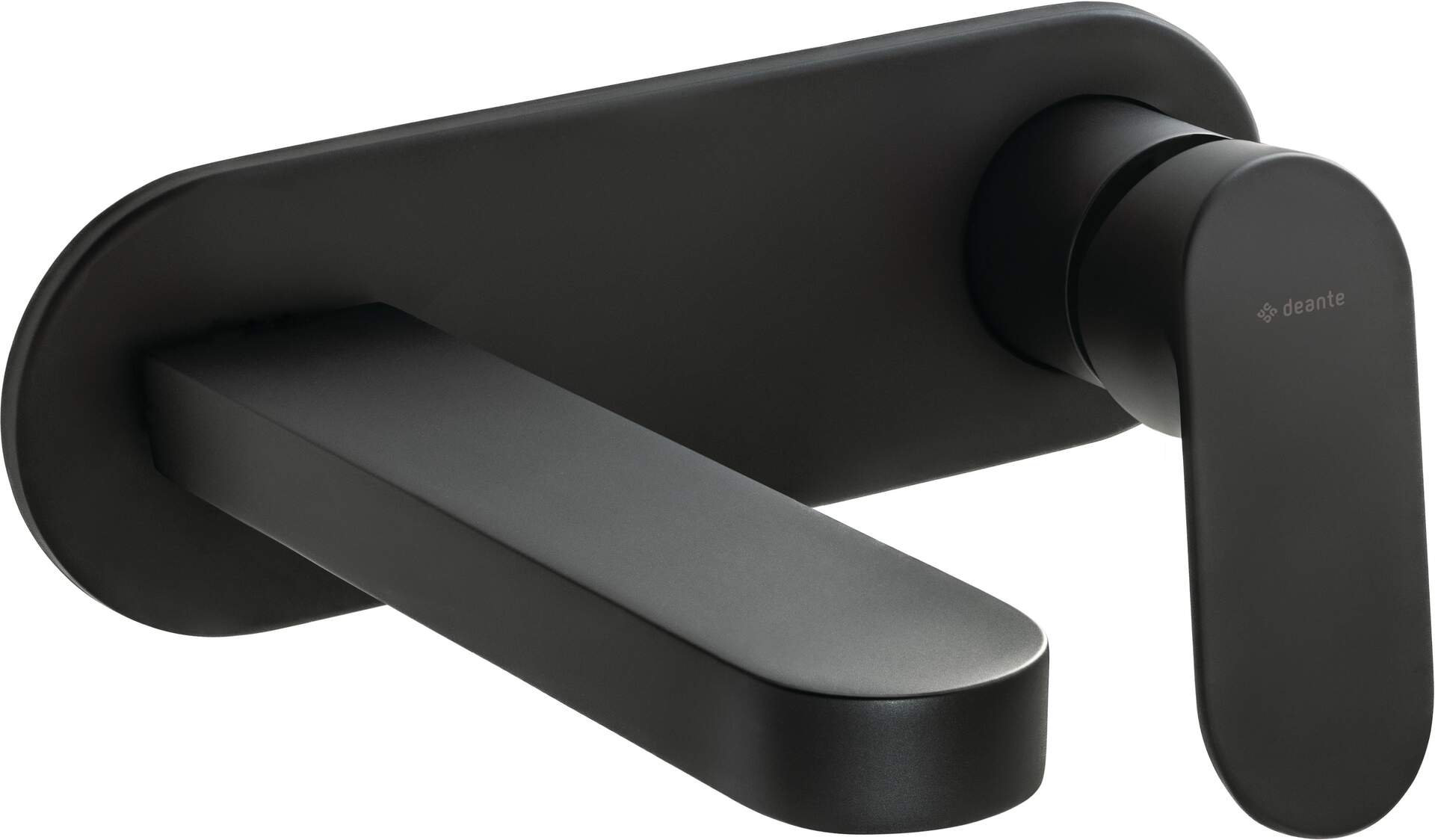 Deante Alpinia grifo para lavabo empotrado negro BGA_N54L