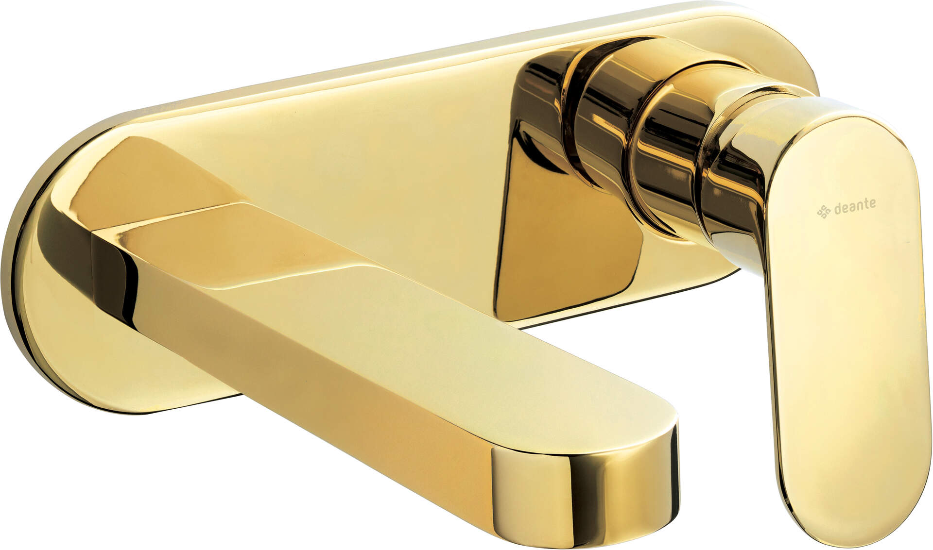 Deante Alpinia grifo para lavabo empotrado oro BGA_Z54L