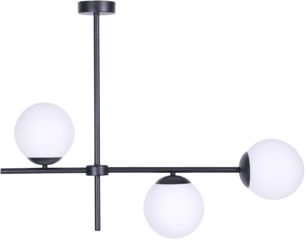 Kaja Vuelta lámpara de techo 3x40 W blanco-negro K-4735