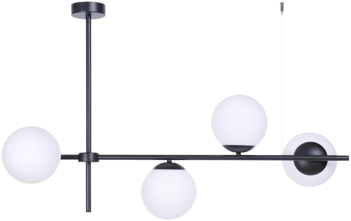Kaja Vuelta lámpara de techo 4x40 W blanco-negro K-4736