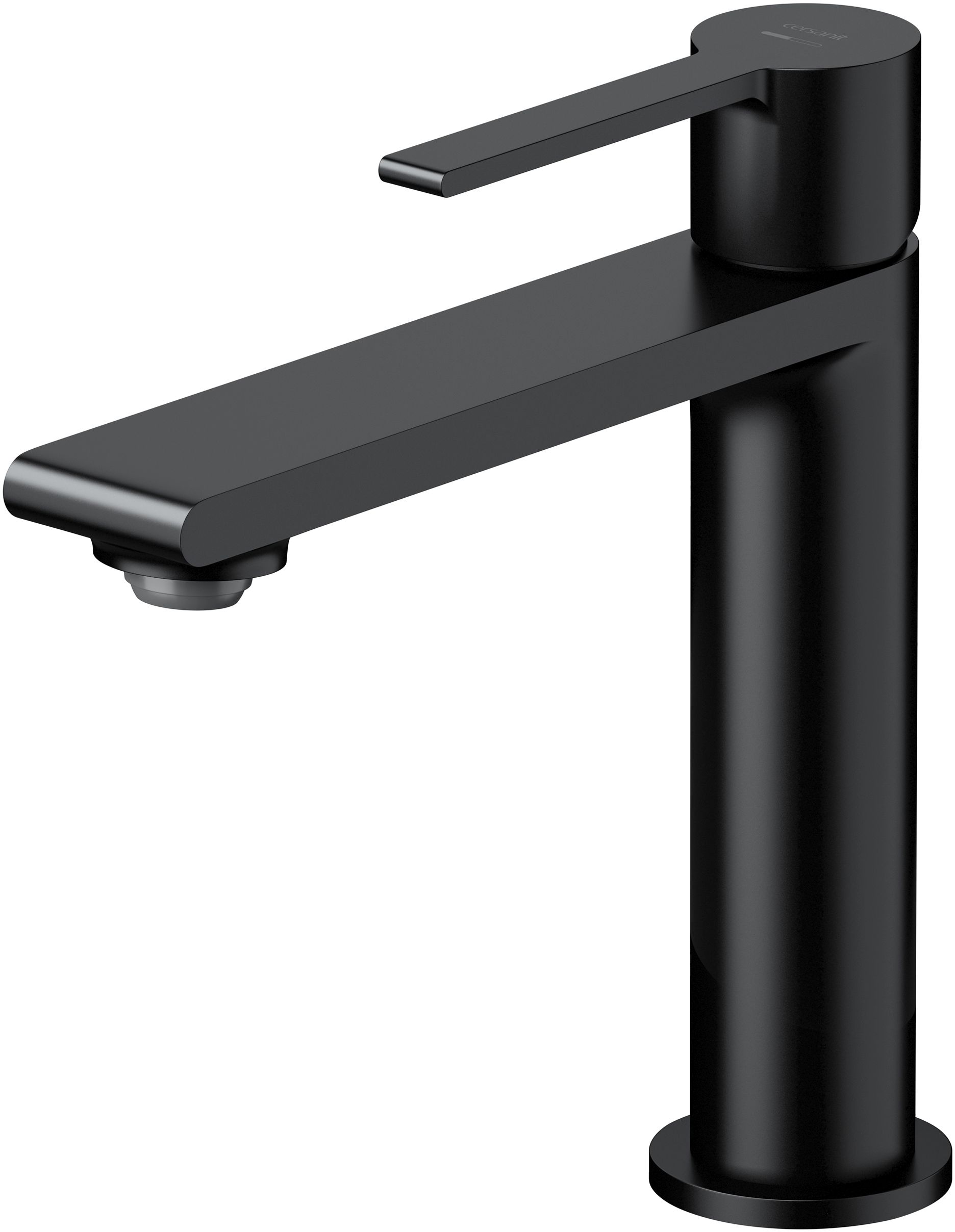 Cersanit Virgo grifo para lavabo de pie negro S951-589
