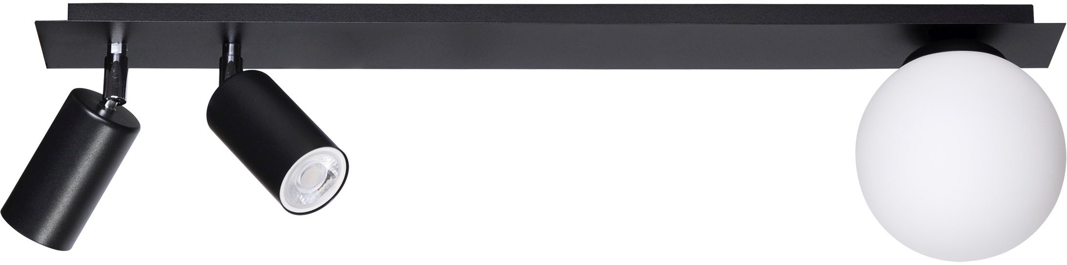 Kaja Albio lámpara colgante 3x40 W blanco-negro K-4135