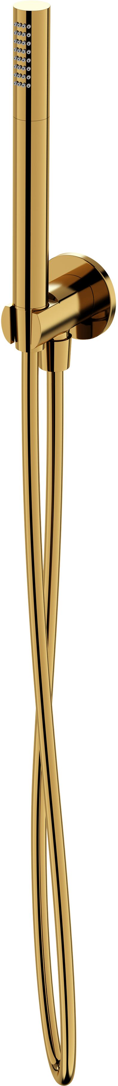 Cersanit Inverto conjunto de ducha a pared oro S951-710