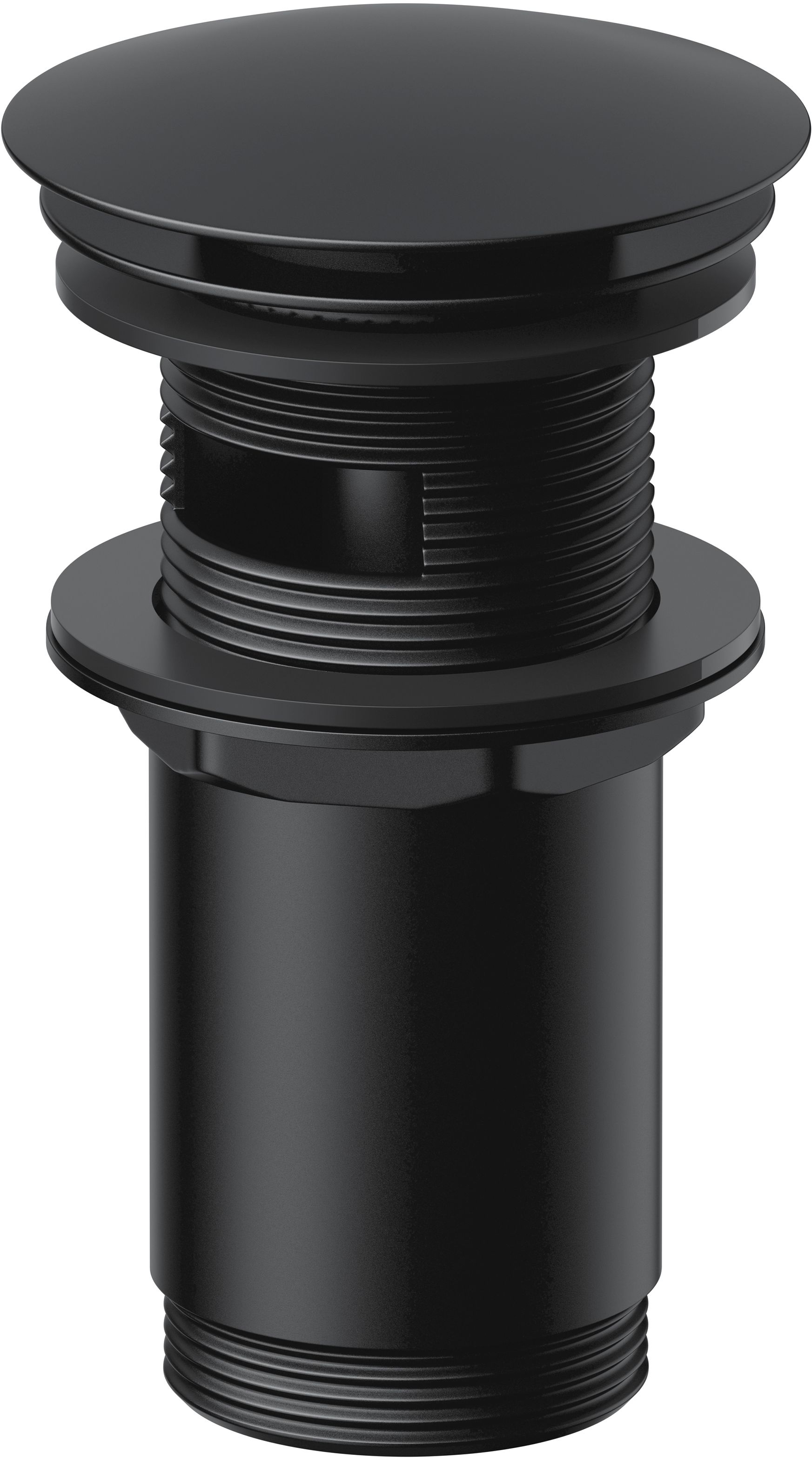 Cersanit Zen tapón para lavabo negro S951-701