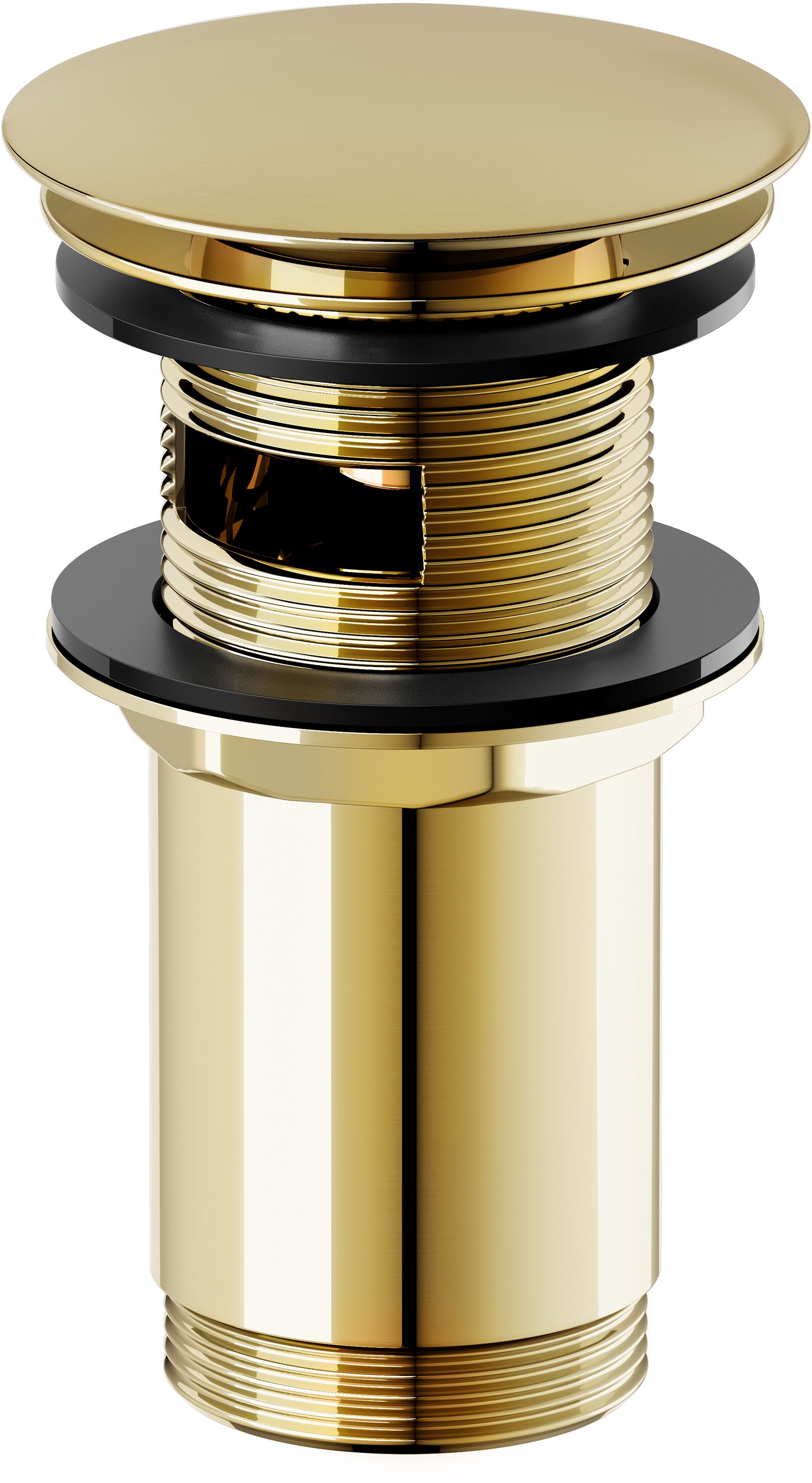 Cersanit Zen tapón para lavabo oro S951-703