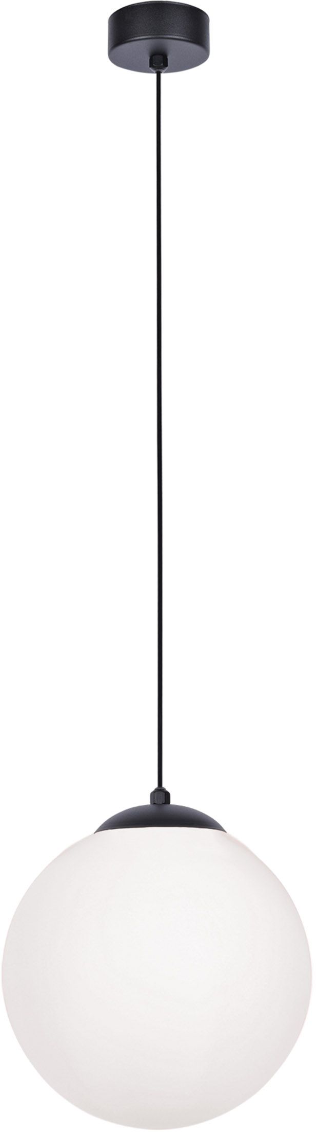 Kaja Savoy lámpara colgante 1x40 W blanco-negro K-4922