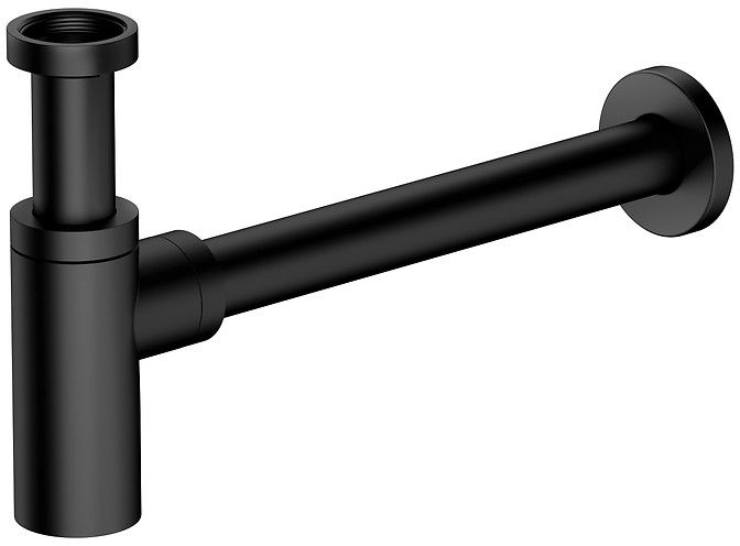 Cersanit Inverto sifón de lavabo botella negro S951-713