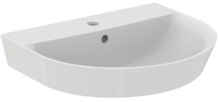 Ideal Standard Connect Air lavabo 55x46 cm semicircular clásico blanco E137901