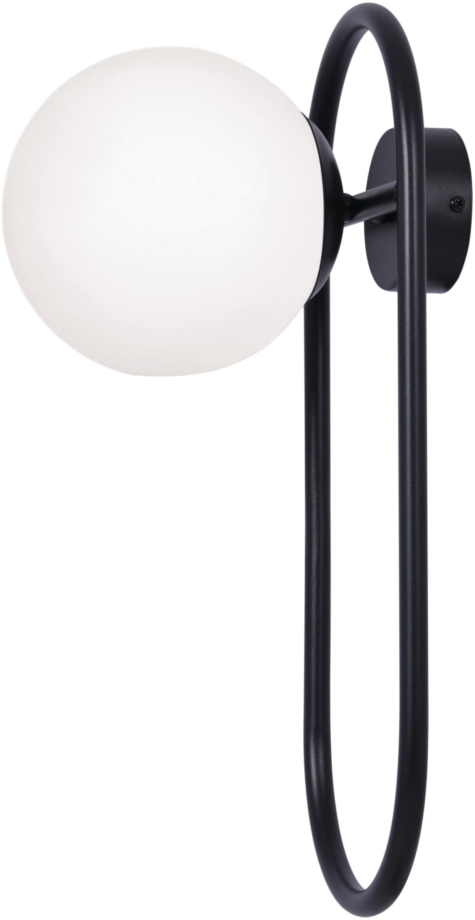 Kaja Finestra lámpara de pared 1x40 W blanco-negro K-4964