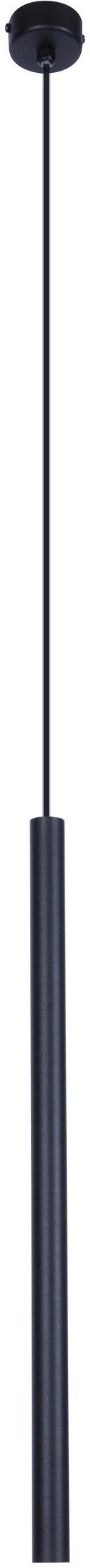 Kaja Gelato lámpara colgante 1x10 W negro K-4860