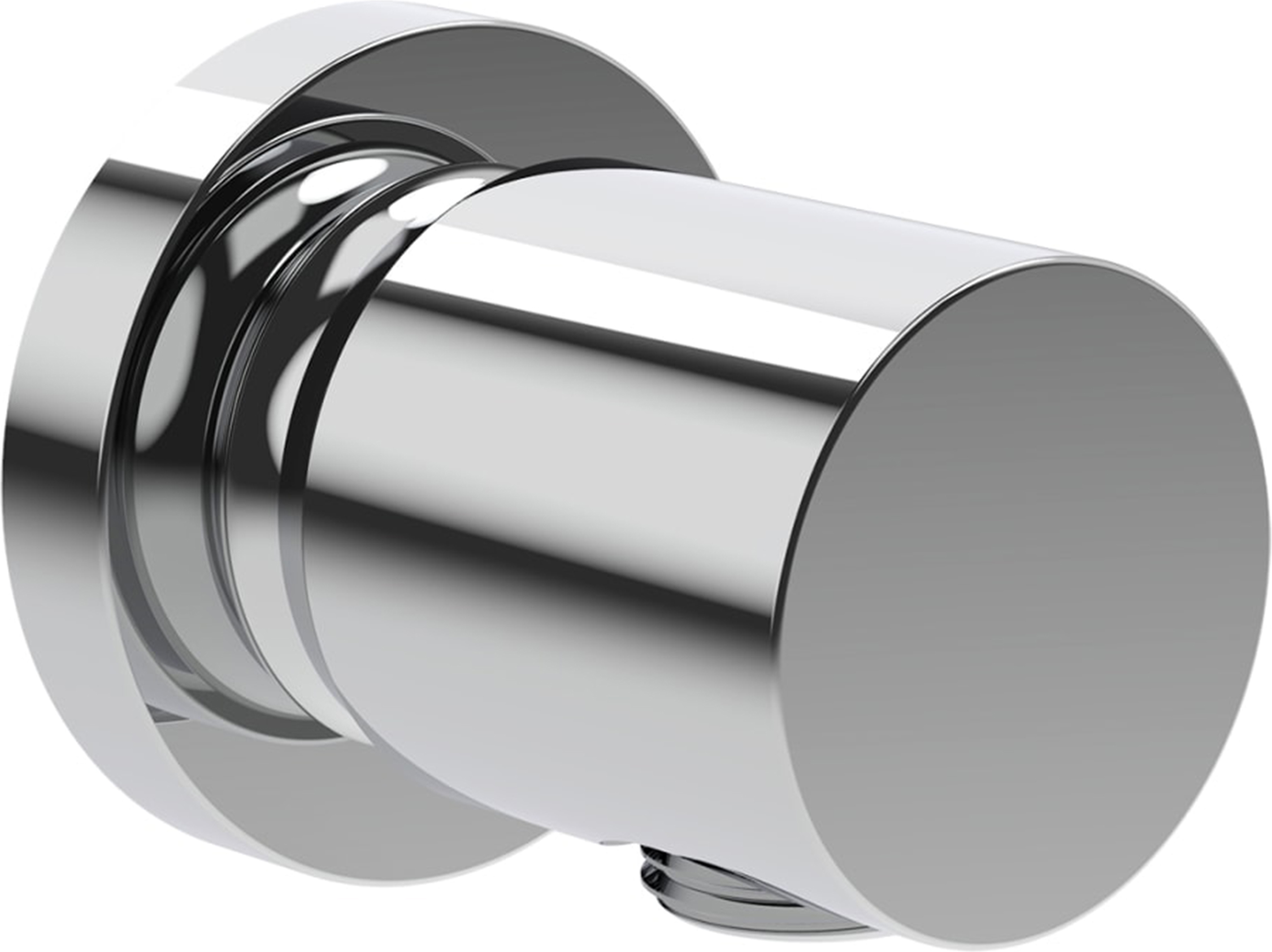 Laufen The New Classic codo de conexión a pared cromo HF900559100000