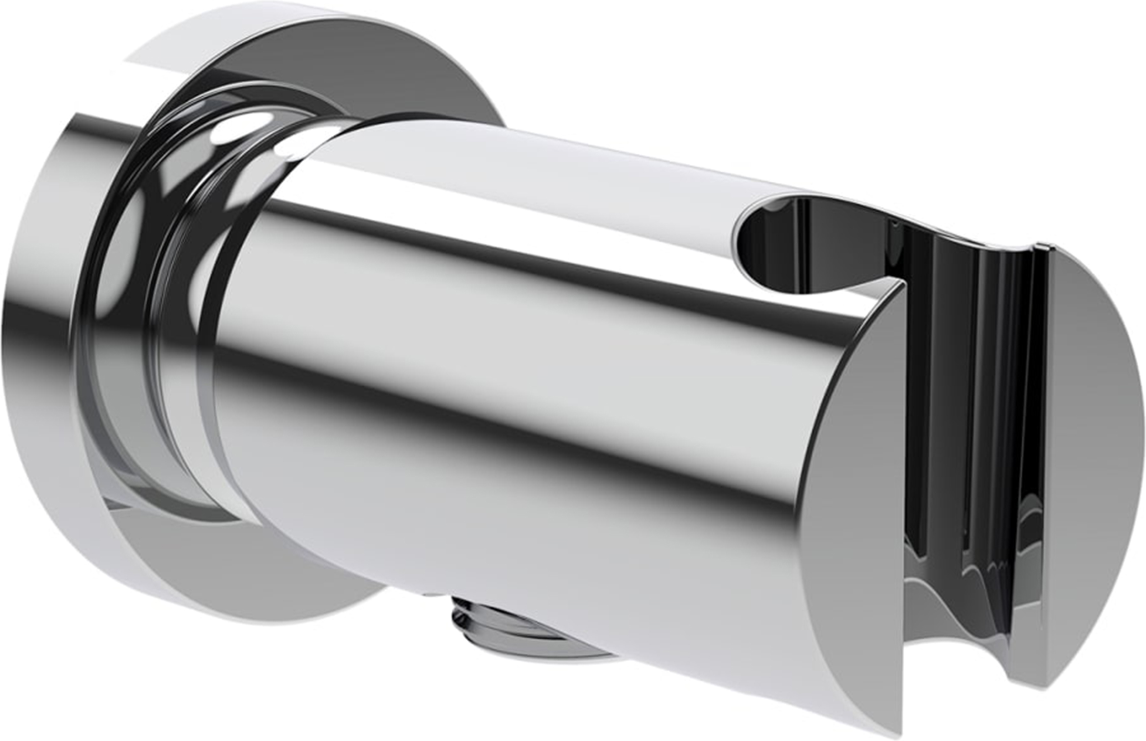 Laufen The New Classic conector angular con soporte cromo HF900549100000