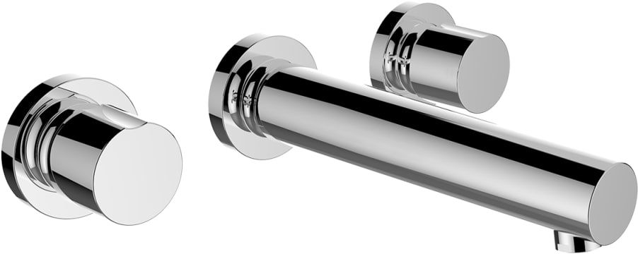Laufen The New Classic grifo para lavabo empotrado cromo HF900524100000
