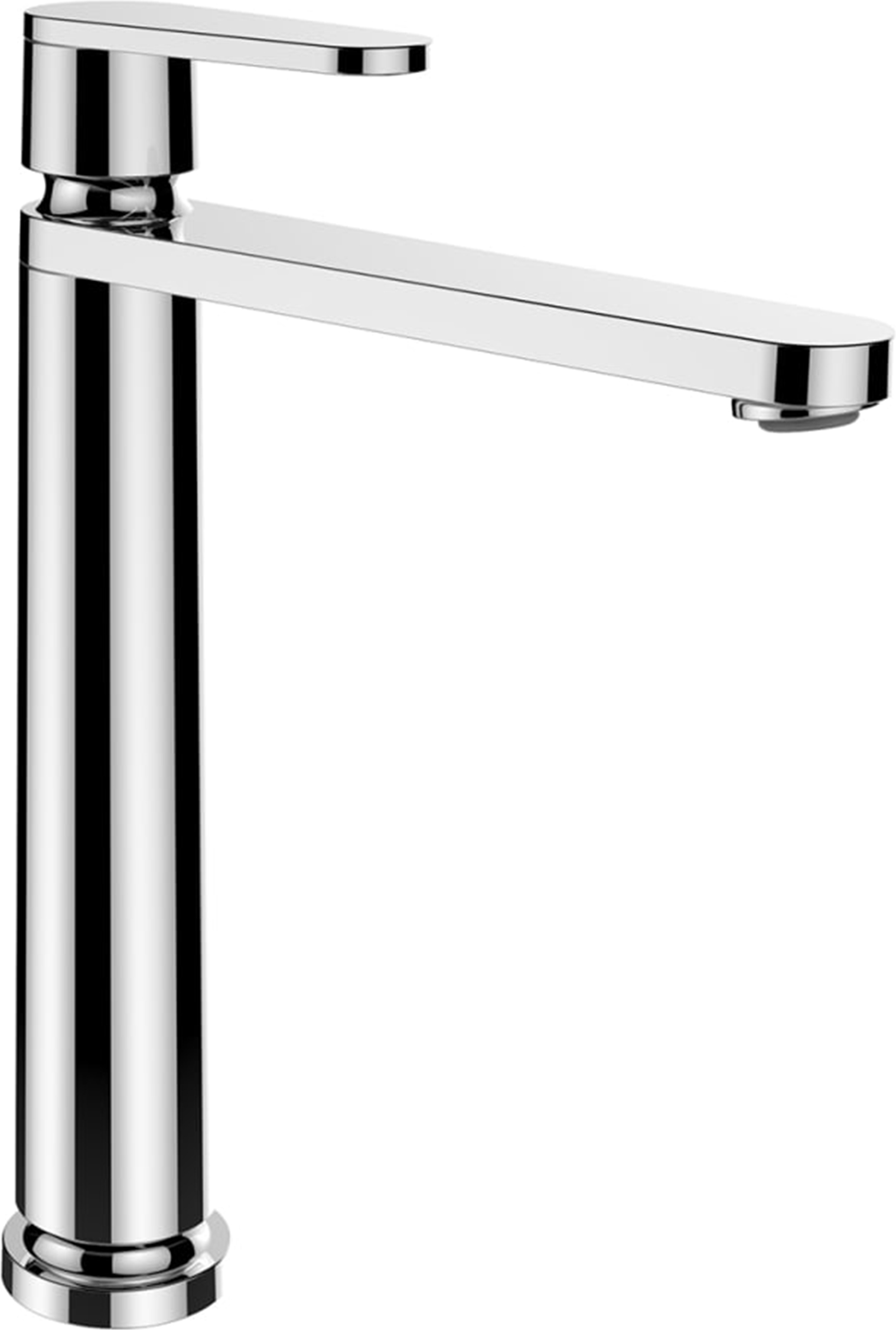 Laufen The New Classic grifo para lavabo de pie cromo HF900514100000