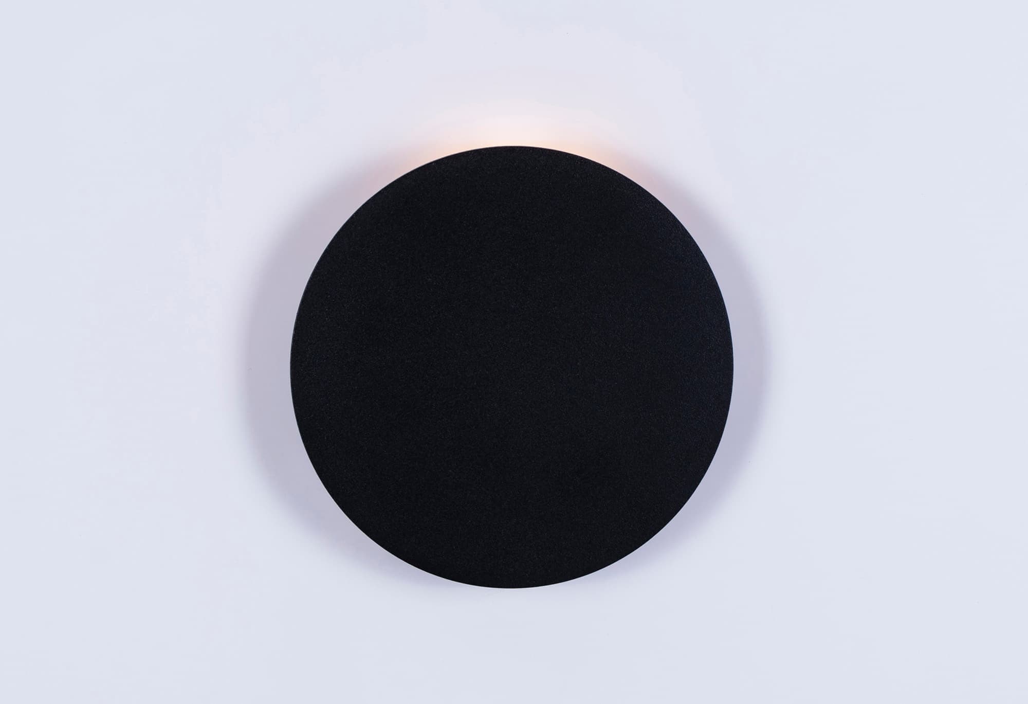 Kaja Rega lámpara de pared 1x10 W negro K-4635
