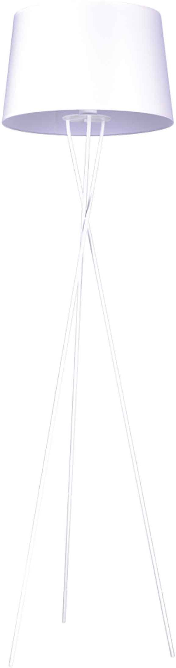 Kaja Remi White lámpara de pie 1x40 W blanco K-4363