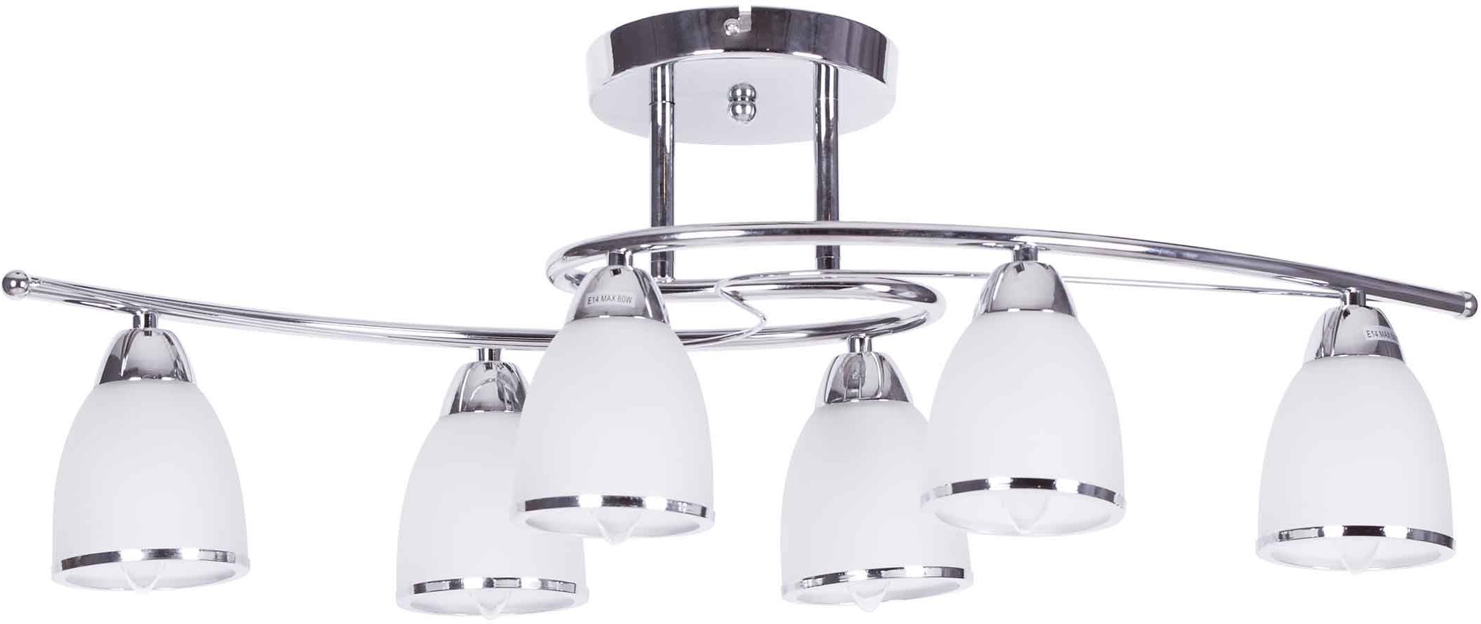 Kaja Samira lámpara de techo 6x40 W cromo K-JSL-8090/6CHR