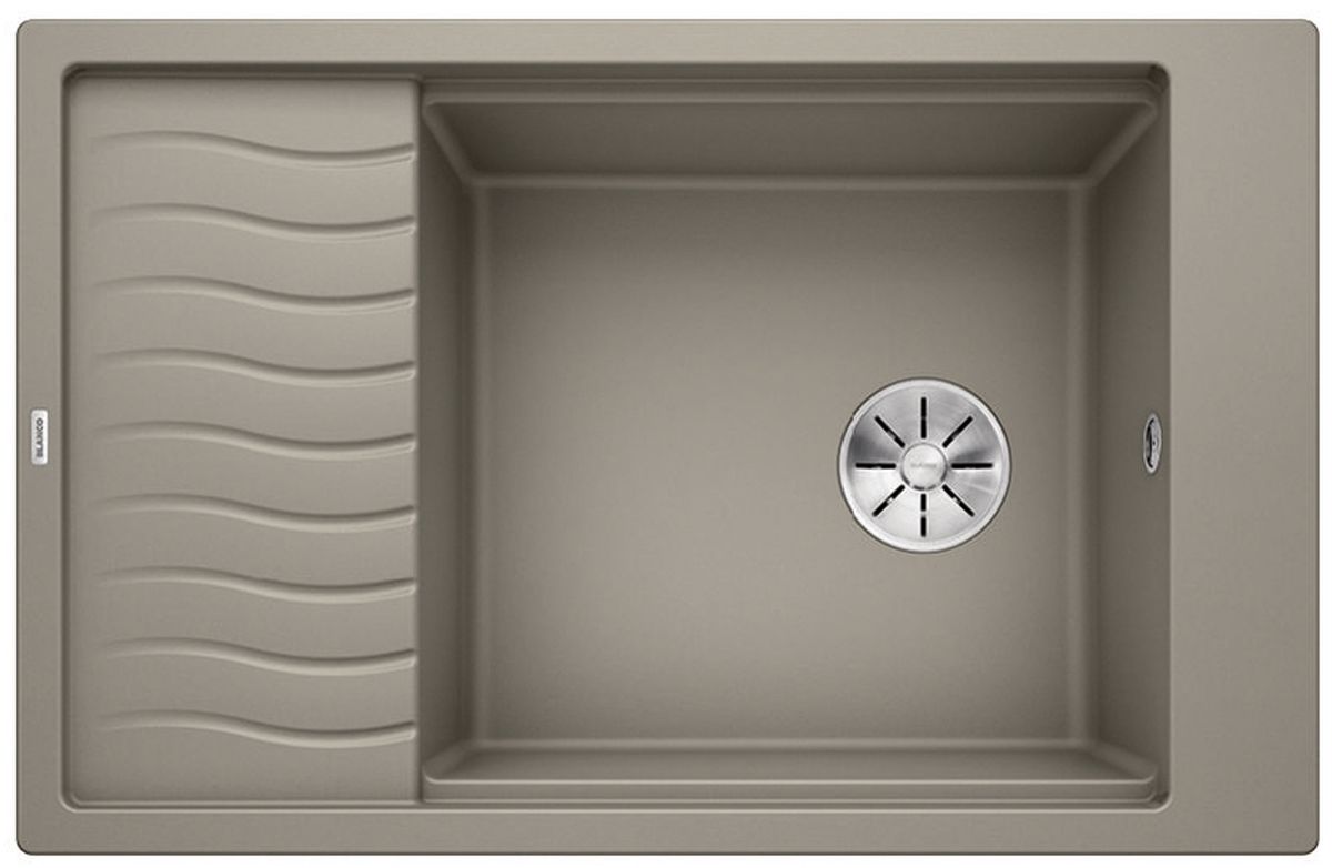 Blanco Elon XL 6 S fregadero de granito 78x50 cm marrón 524851