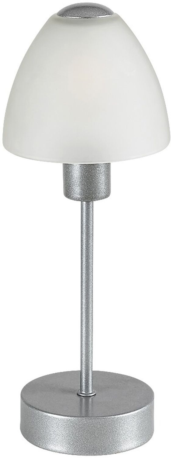 Rabalux Lydia lámpara de sobremesa 1x40 W blanco-plata 2295