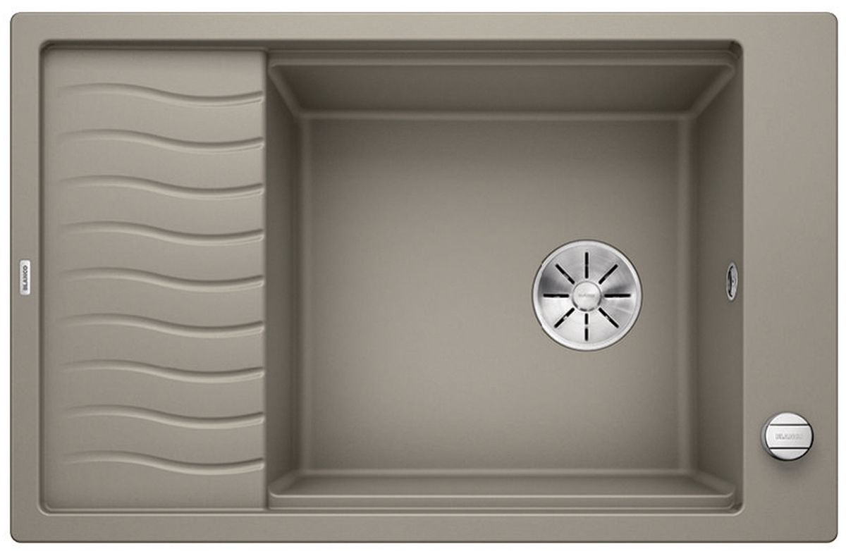 Blanco Elon XL 6 S fregadero de granito 78x50 cm marrón 524841