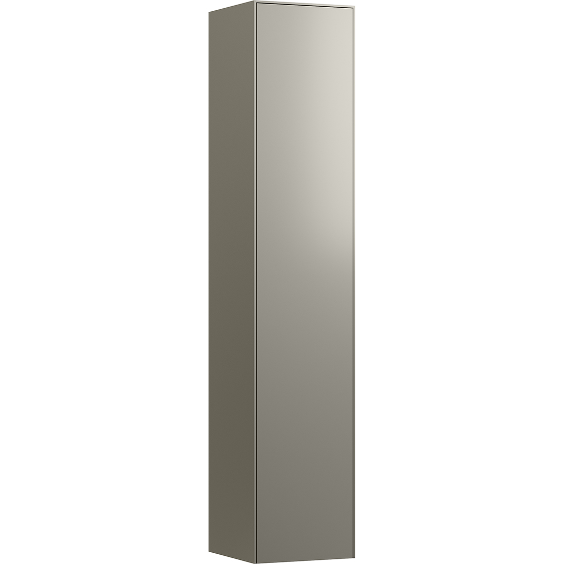 Laufen Sonar armario 32x32x159.5 cm suspendido, lateral oro H4054910340401