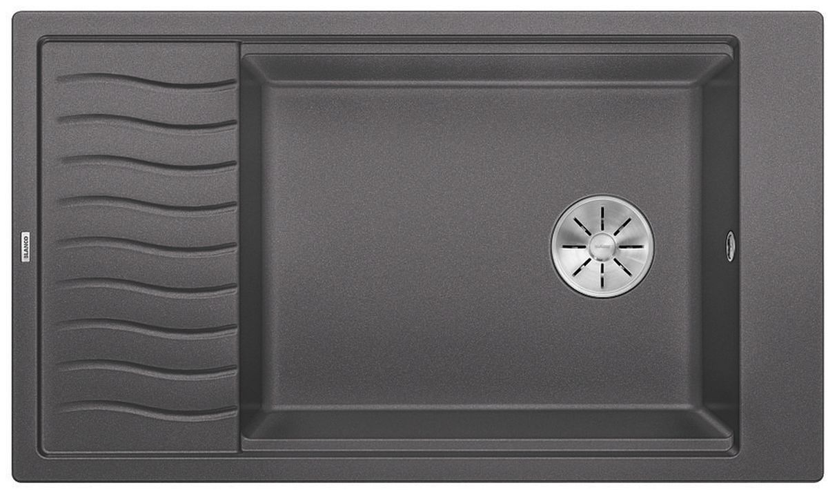 Blanco Elon XL 8 S fregadero de granito 86x50 cm gris/grafito/ónix 524871