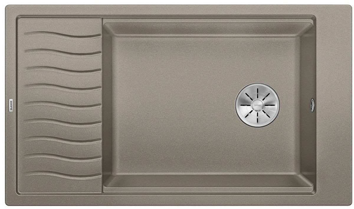 Blanco Elon XL 8 S fregadero de granito 86x50 cm marrón 524877