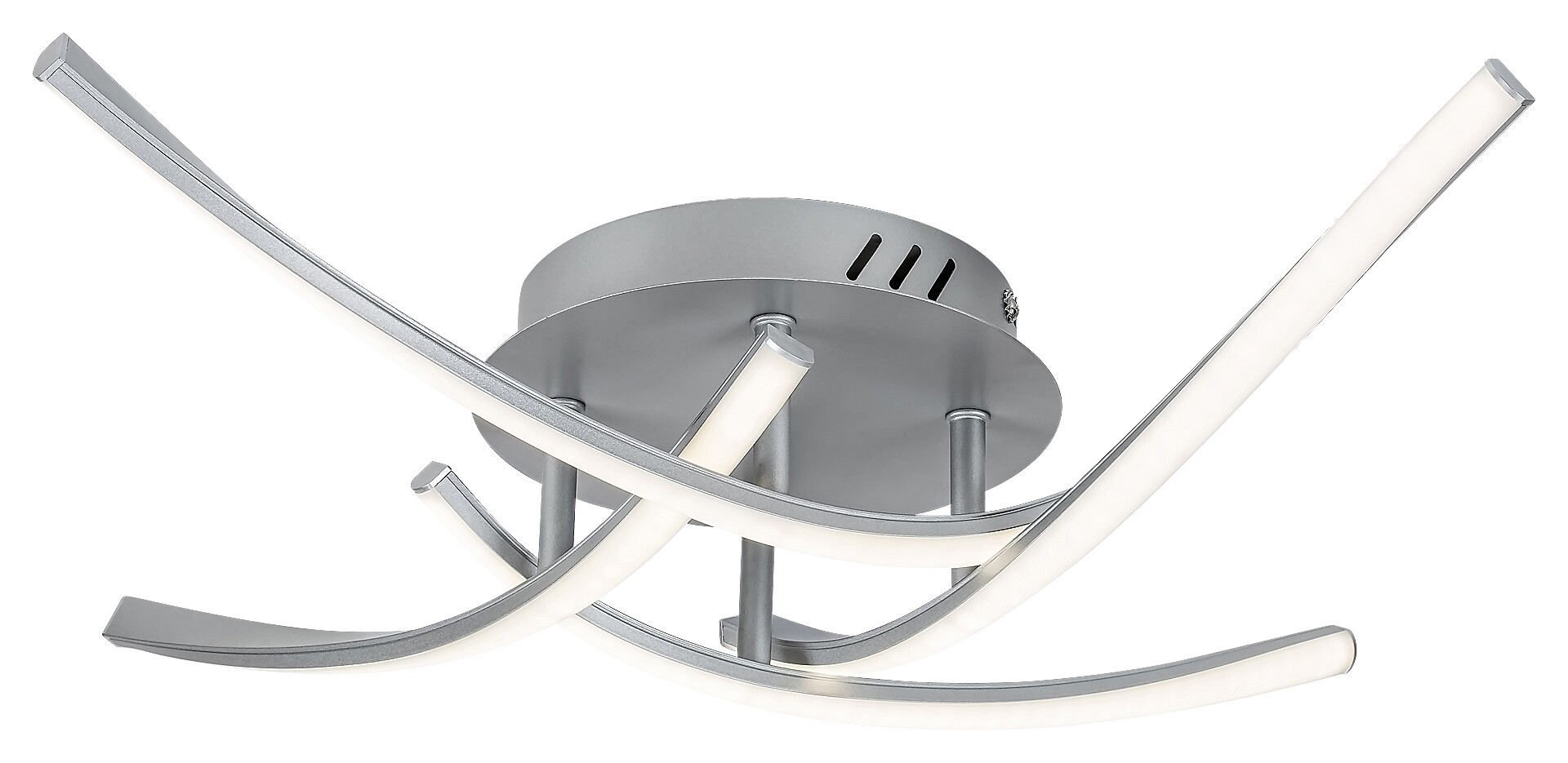 Rabalux Tatjana lámpara de techo 3x30 W blanco-plata 3145