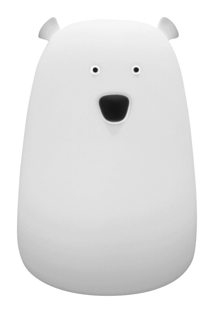 Rabalux Baloo lámpara de noche infantil 1x0.4 W blanco 5409