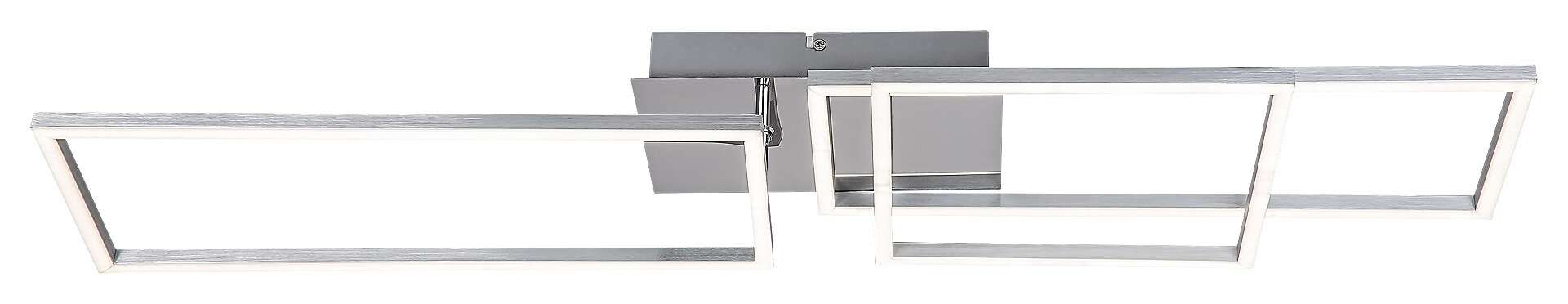 Rabalux Cesario lámpara de techo 3x44 W blanco-cromo 3659