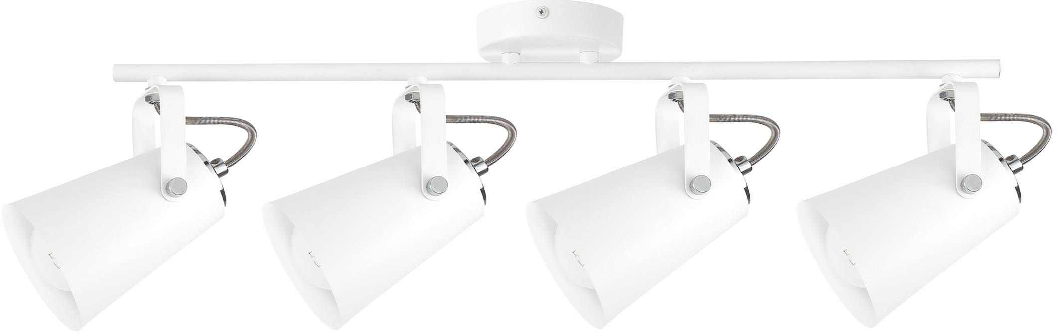Kaja Nesta lámpara de techo 4x25 W blanco K-8121