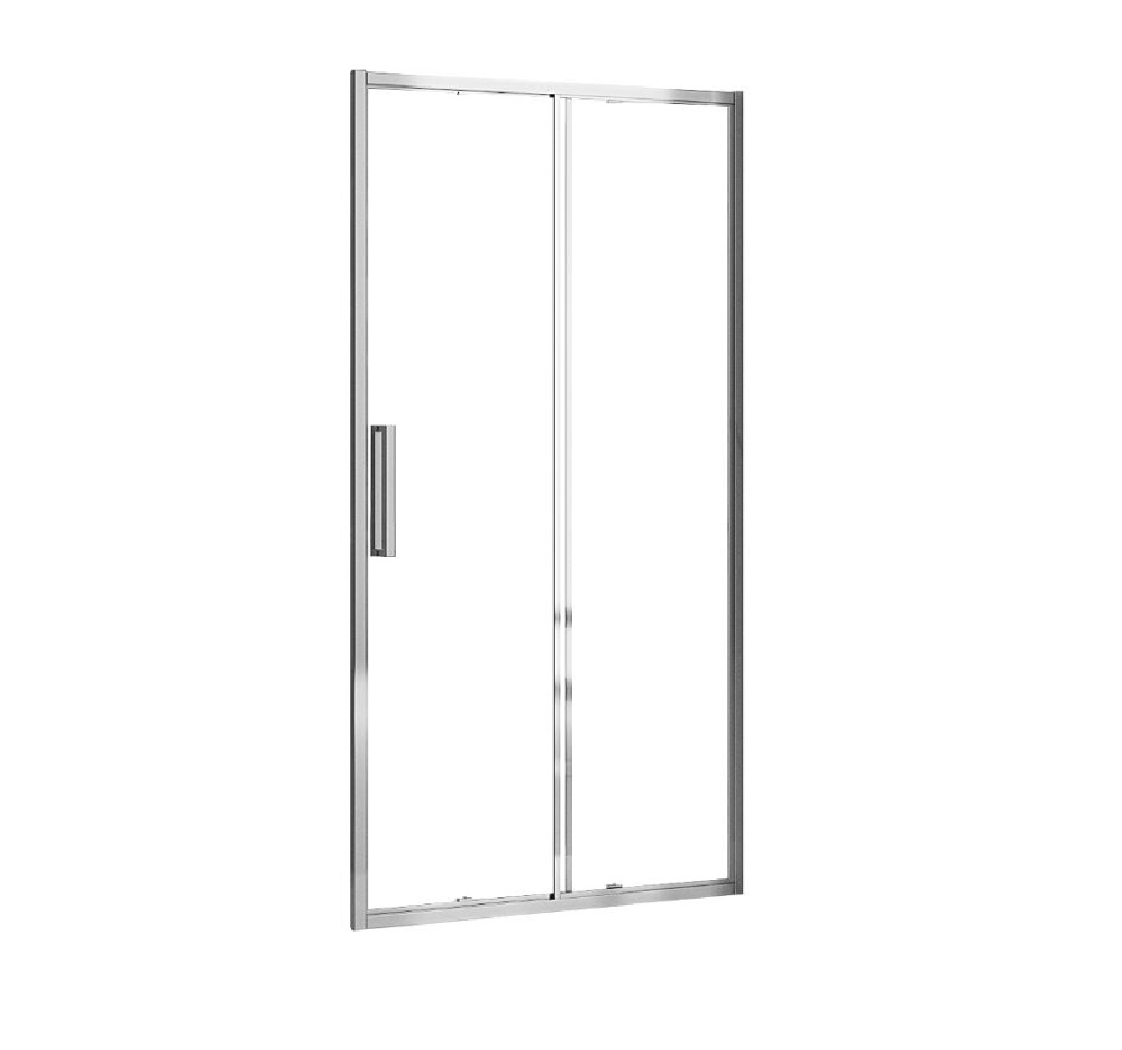 Rea Rapid Slide puerta de ducha 110 cm corredera cromo brillante/vidrio transparente REA-K5601