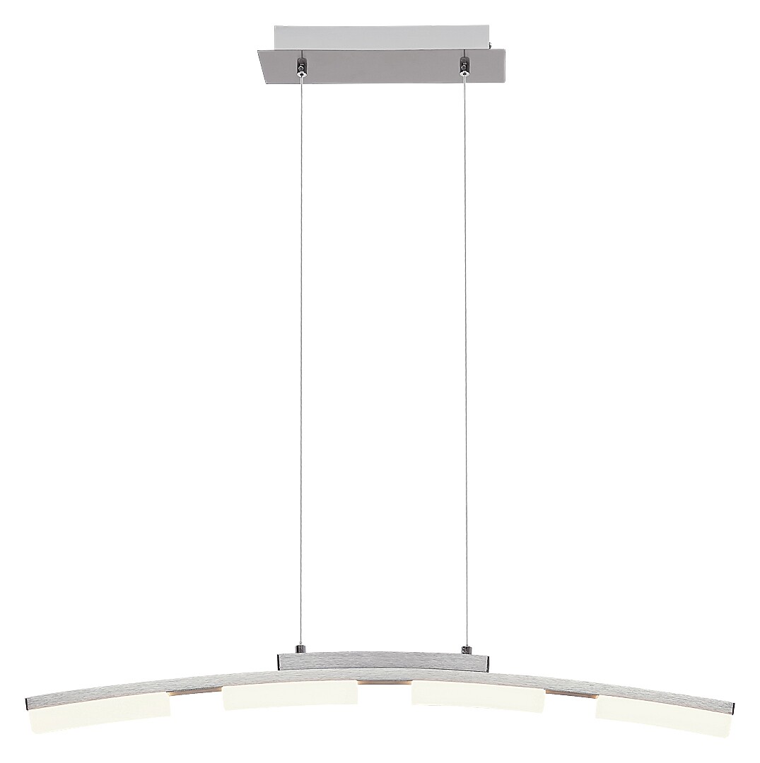 Rabalux Eucalyptus lámpara colgante 1x20 W blanco-cromo 2957