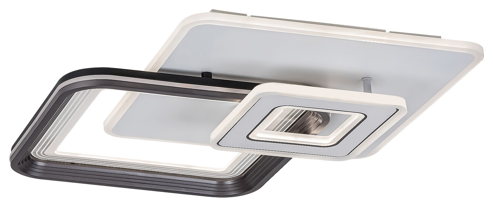 Rabalux Stregobor lámpara de techo 3x48 W blanco-gris 2937