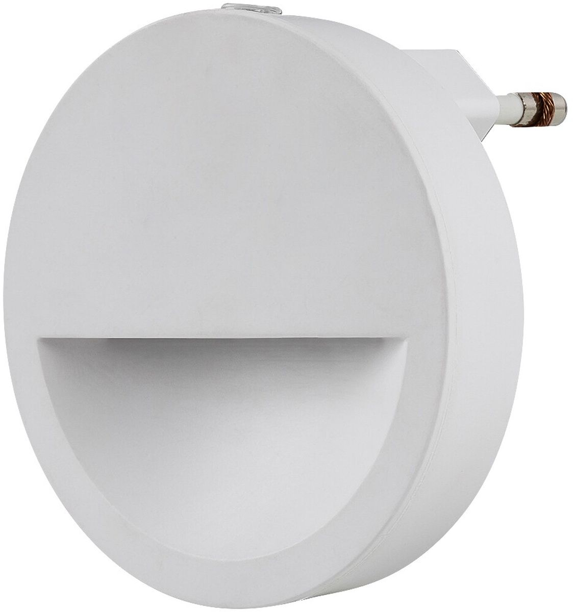 Rabalux Pumpkin aplique bajo 1x0.5 W blanco 2283