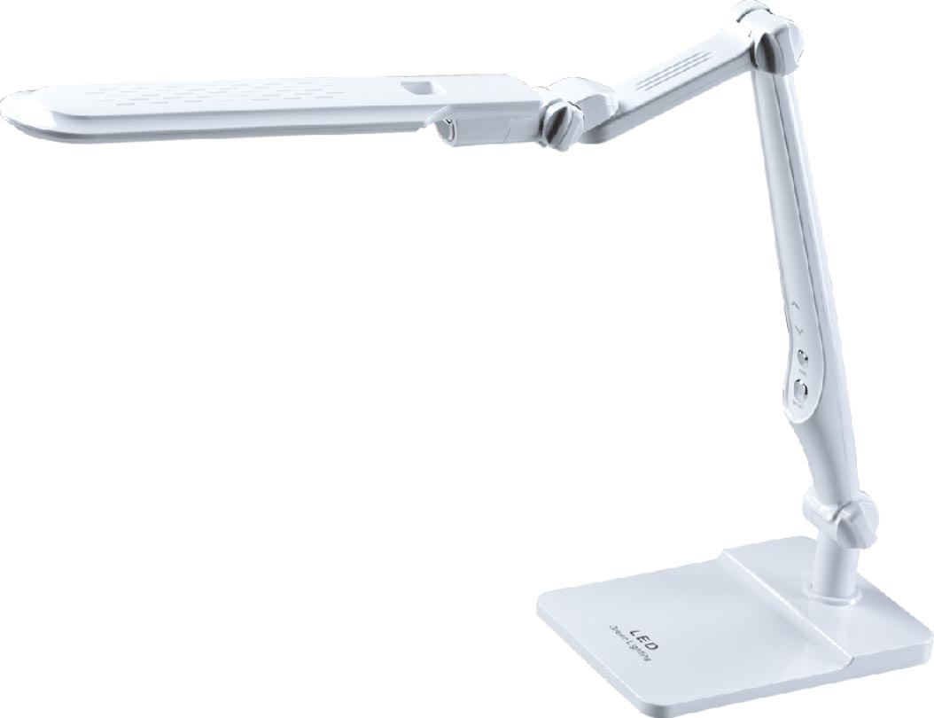 Kaja Mica lámpara para escritorio 1x10 W blanco K-BL1207BIAŁY