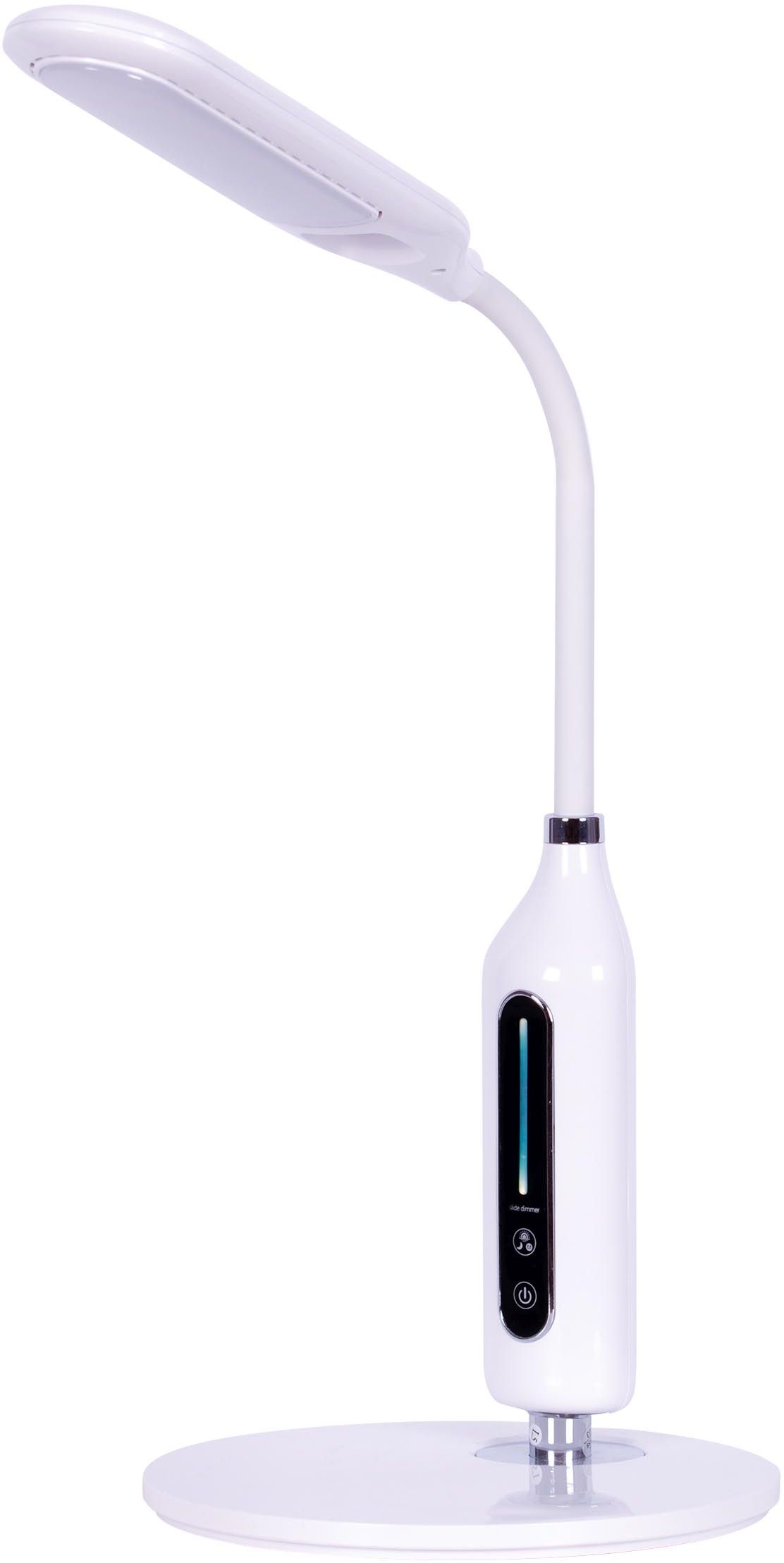Kaja Mida lámpara para escritorio 1x8 W blanco K-BL1072BIAŁY