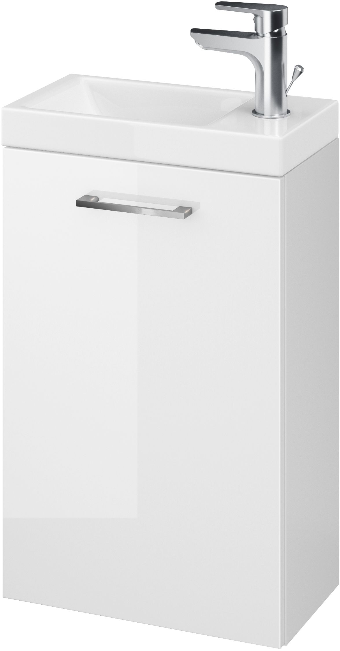 Cersanit Lara lavabo con mueble 40 cm blanco S801-193