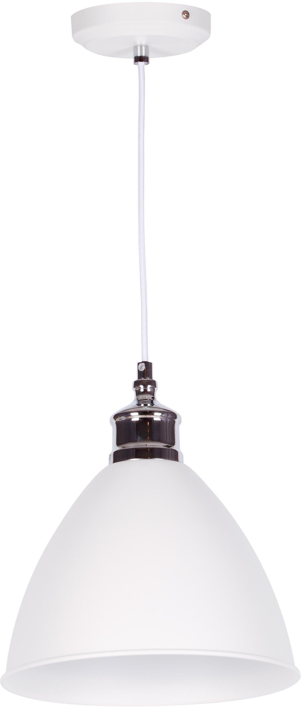 Kaja Watso White lámpara colgante 1x60 W blanco K-8005-1WH