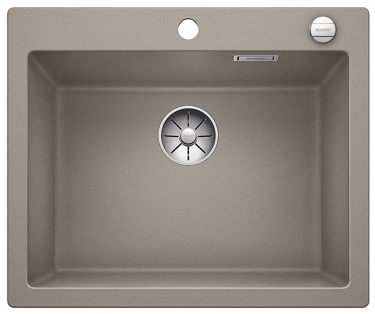 Blanco Pleon 6 fregadero de granito 61.5x51 cm marrón 523693