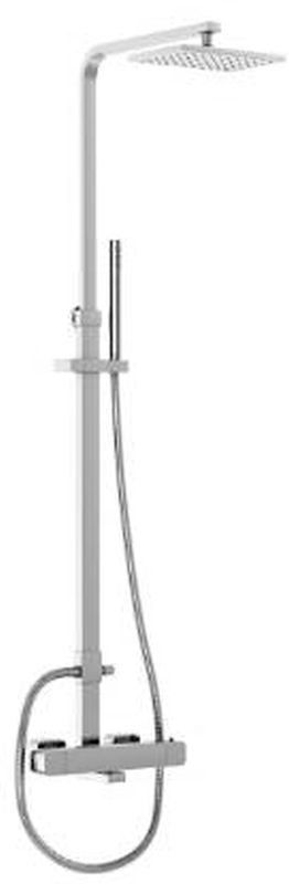 Steinberg 230 conjunto de ducha a pared con termostato cromo 2302721