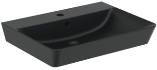 Ideal Standard Connect Air lavabo 60x46 cm rectangular clásico negro E0298V3