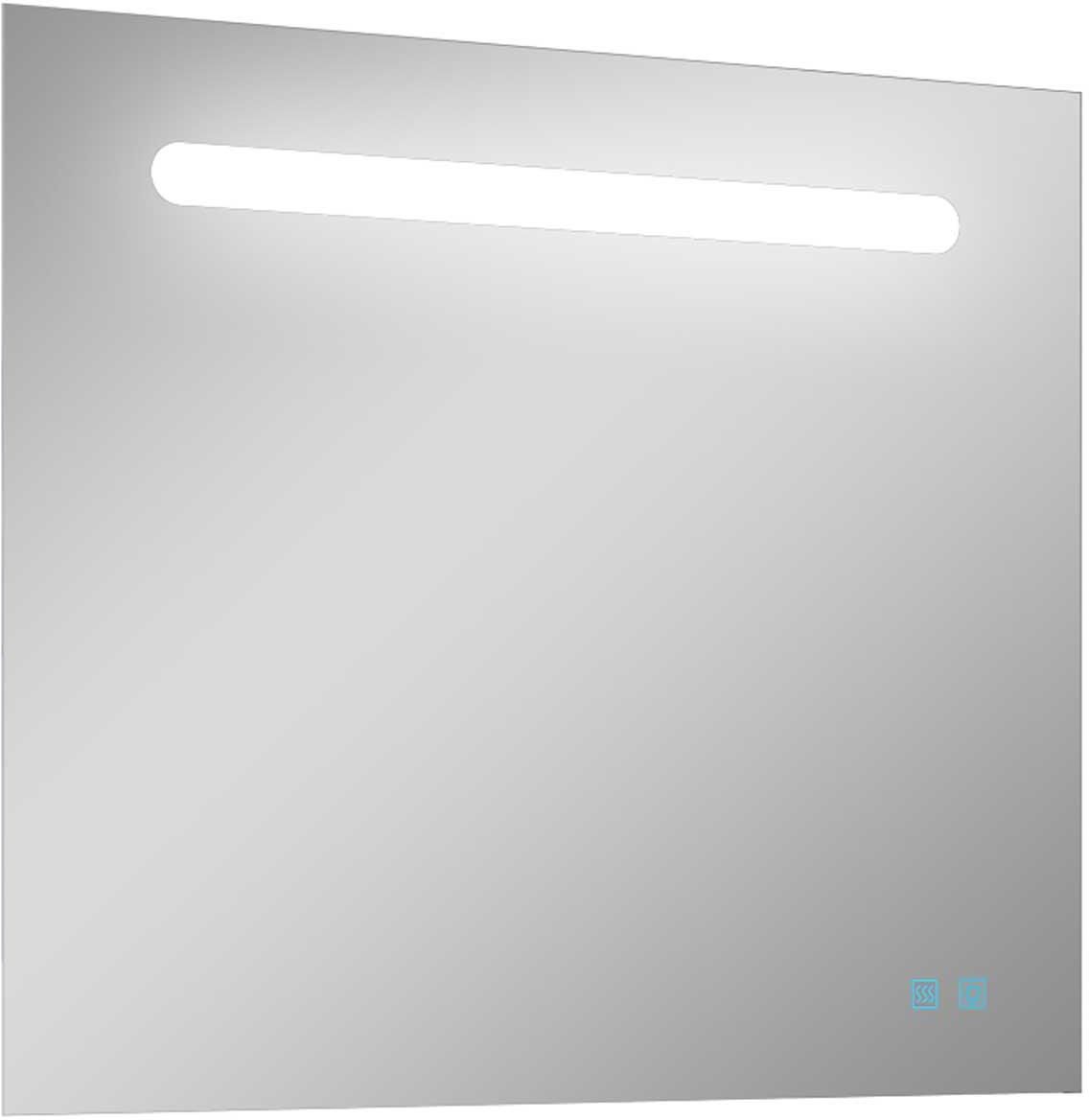 Elita Lina espejo 80x70 cm rectangular con iluminación con lámina calefactora RE066765000010