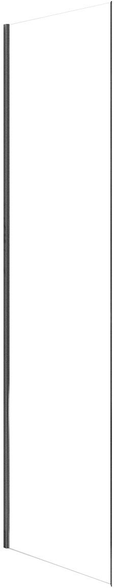 Rea Rapid mampara de ducha 100 cm cromo brillante/vidrio transparente REA-K5610