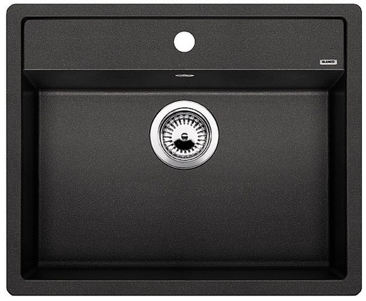 Blanco Dalago 6 fregadero de granito 61.5x51 cm antracita 519494