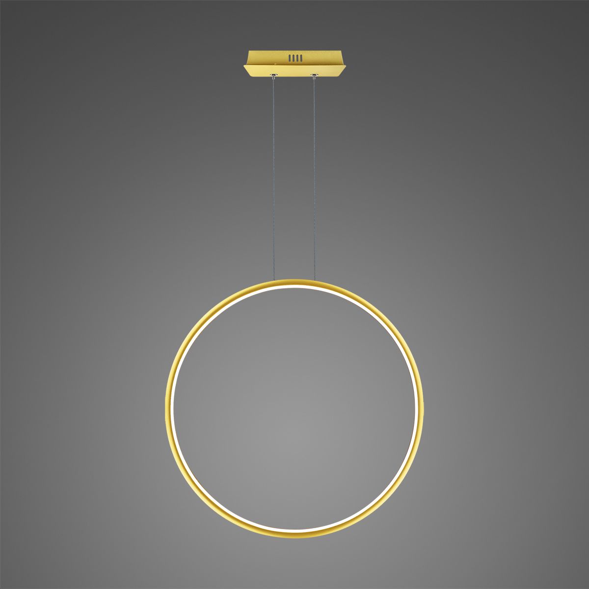 Altavola Design Ledowe Okręgi lámpara colgante 1x30 W oro LA073/X_80_in_3k_gold
