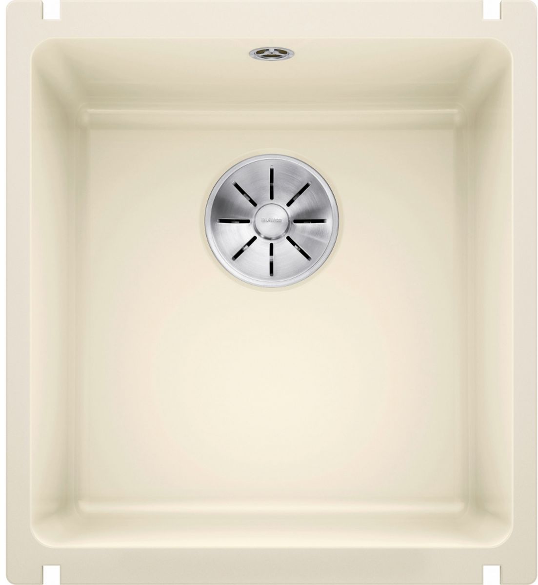 Blanco Subline 375-U fregadero de cerámica 37.4x39.6 cm 523727