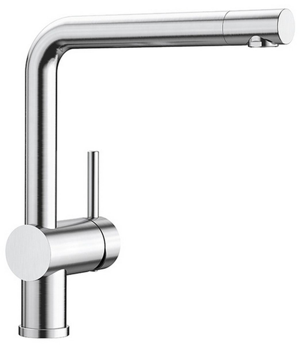 Blanco Linus grifo de cocina de pie acero inoxidable 526241