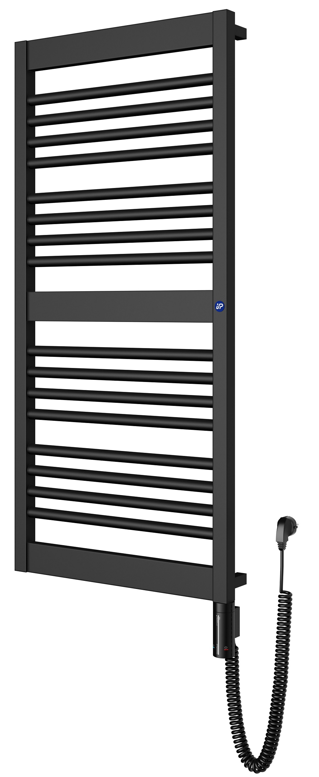 Instal Projekt Frame Electro radiador eléctrico 107.5x50 cm negro FRAE-50/110C31+GH-06C2